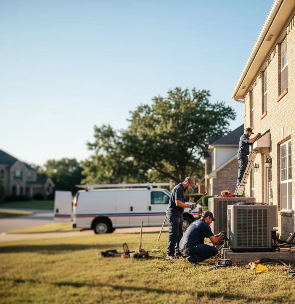 Furnace Repair in Mannford, OK